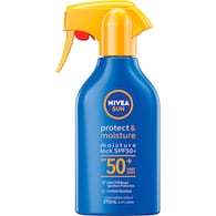 Nivea SPF 50+ Sun Protect & Moisture Sunscreen