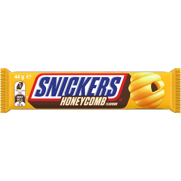 Snickers Honeycomb Chocolate Bar 44g