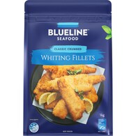 Blueline Seafood Classic Crumbed Whiting Fillets
