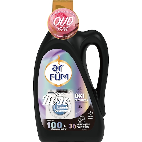 Arfum Oxi Freshness Laundry Detergent Oud Rose 2L