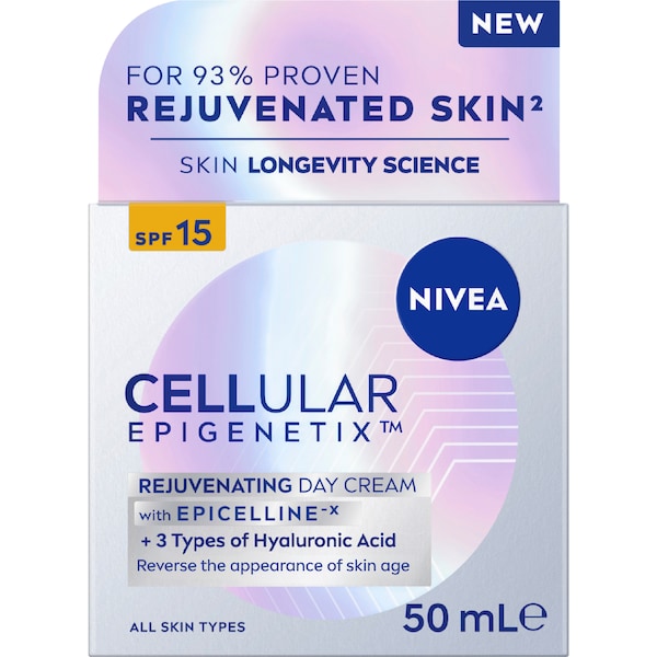 Nivea Cellular Epgenetix Day Cream SPF 15+ 50mL