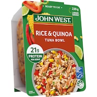 John West Tuna Bowl Rice & Quinoa