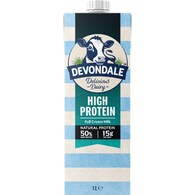 Devondale High Protein Full Cream Long Life Milk