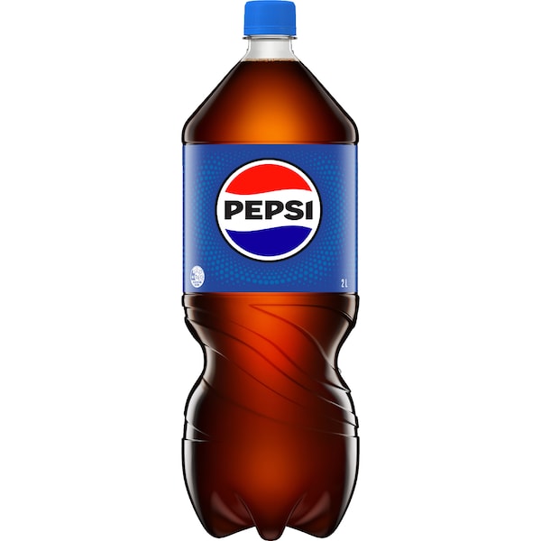 Pepsi Soft Drink Bottle 2L