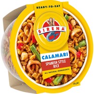 Sirena Calamari Spanish Style Rice Bowl