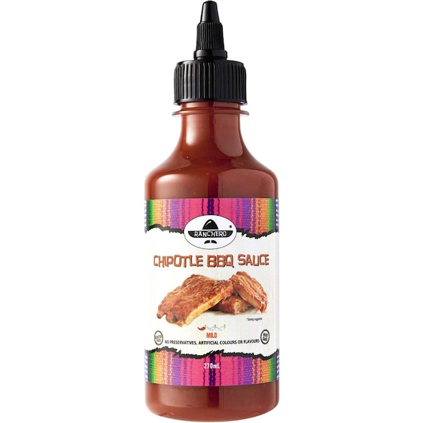 Ranchero Chipotle Barbecue Sauce 270g