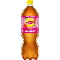 Lipton Sparkling Iced Tea Berry Soft Drink Bottle