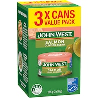 John West Salmon In Olive Oil Value