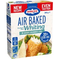 Birds Eye Air Baked Crumbed Whiting