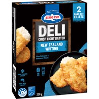 Birds Eye Deli New Zealand Whiting Fillets