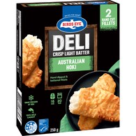 Birds Eye Deli Battered Hoki Fillets