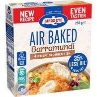 Birds Eye Air Baked Crumbed Barramundi