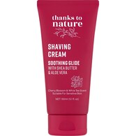 Thanks To Nature Shaving Cream Cherry Blossom & White Tea