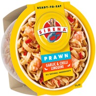 Sirena Prawn Garlic & Chilli Linguine Bowl