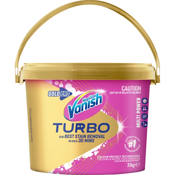 Vanish Turbo Stain Remover 3kg