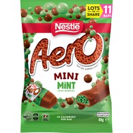 Aero Mini Mint Choc Bars