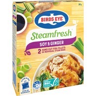 Birds Eye Steamfresh Fish Fillets Soy & Ginger