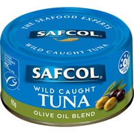 Safcol Wild Caught Tuna Olive Oil Blend