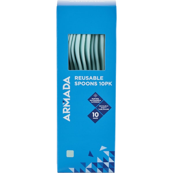 Armada Reusable Spoons 10 pack