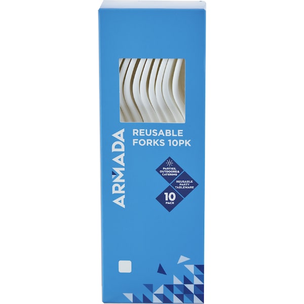 Armada Reusable Forks 10 pack