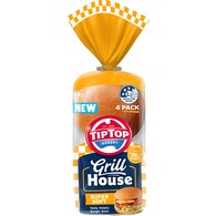 Tip Top Grill House Burger Buns Super Soft