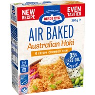 Birds Eye Air Baked Australian Crumbed Hoki