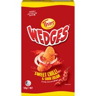 Thins Wedges Potato Chips Sweet Chilli & Sour Cream