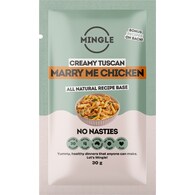 Mingle Recipe Base Marry Me Chicken