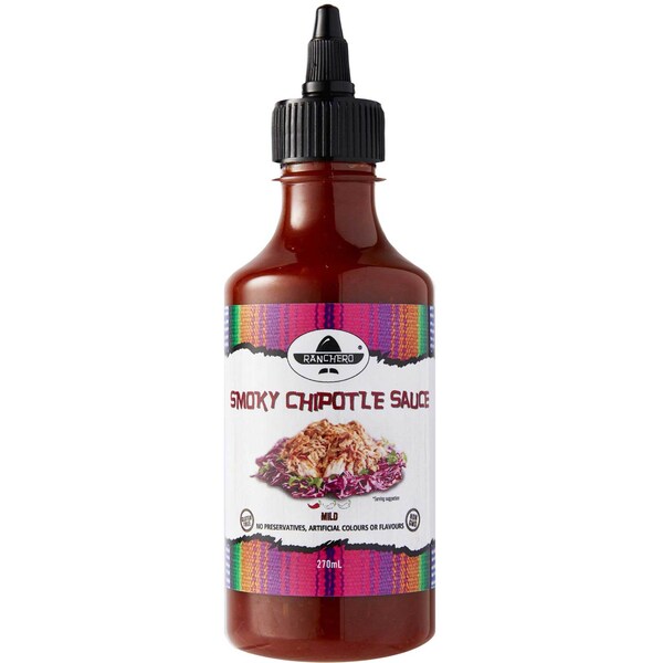 Ranchero Smokey Chipotle Sauce 270g
