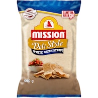 Mission White Strip Corn Chips