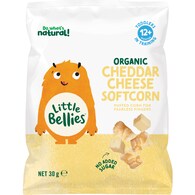 Little Bellies Softcorn Cheddar Cheese 12m+