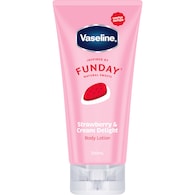 Vaseline Funday Body Lotion Strawberry & Cream Delight