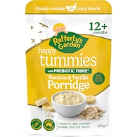Rafferty's Garden Porridge Banana & Vanilla 12m+