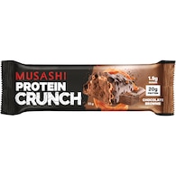 Musashi Protein Crunch Bar Chocolate Brownie