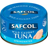 Safcol Wild Caught Tuna Springwater