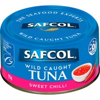Safcol Wild Caught Tuna Sweet Chilli