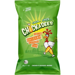 Chickadees Chicken Snacks 60g – Woolworths