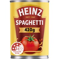 Heinz Spaghetti In Tomato Sauce