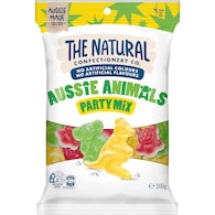 The Natural Confectionery Co. Aussie Animals Lollies Party Mix