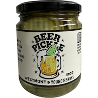 Westmont Pickles Young Henry Beer Pickles