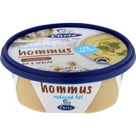 Chris' Hommus Dip Reduced Fat