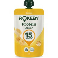 Rokeby Protein Snack Pouch Banana