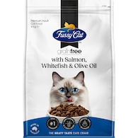 Fussy Cat Grain Free Salmon Whitefish & Olive Oil Dry Cat Food