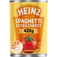 Heinz Spaghetti Extra Cheesy