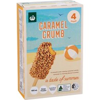 Woolworths Caramel Crumb