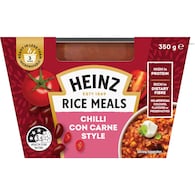 Heinz Rice Meals Chilli Con Carne