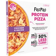 FroPro Protein Pizza Chicken & Bacon