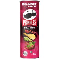 Pringles Zesty Chilli & Lime Flavour Potato Chips