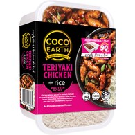 Coco Earth Chicken Teriyaki With Rice