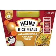 Heinz Rice Meals Japanese Style Chicken Curry